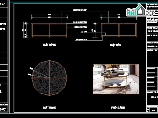 Bản vẽ cad chi tiết nội thất,Bản vẽ cad bổ nội thất,bản vẽ bổ chi tiết nội thất,bản vẽ cad bàn trà,file cad bàn trà,bổ chi tiết bàn trà