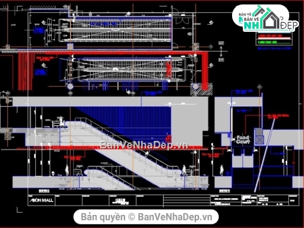 File thiết kế nội thất,thiết kế nôi thất,Thiết kế CS Nội Thất footcourt,AEON Long Biên,Nội Thất Footcourt - AEON Long Biên