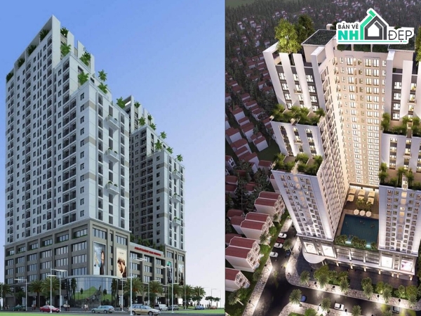 cad chung cư,Bản vẽ full chung cư,Bản vẽ MEP chung cư,chung cư file cad