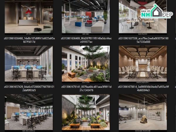 cad nội thất,Bản vẽ nội thất,nội thất văn phòng