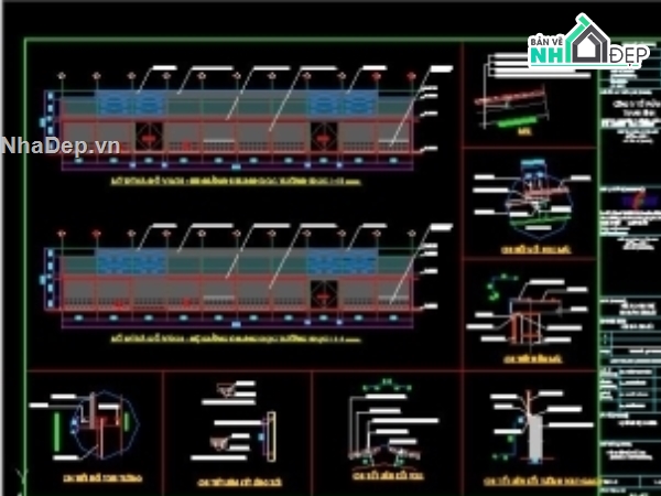 bản vẽ nhà xưởng,thiết kế nhà xưởng,Cad nhà xưởng,bộ bản vẽ nhà xưởng