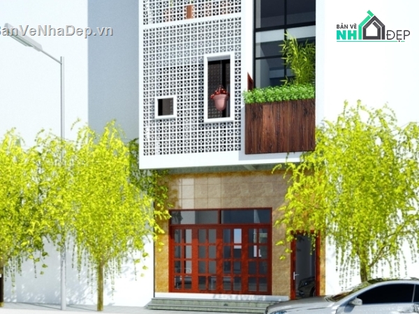 nhà lô 50m2,nhà phố 3 tầng,3 tầng 5x10.2m,thiết kế nhà phố,thiết kế nhà lô phố 3 tầng