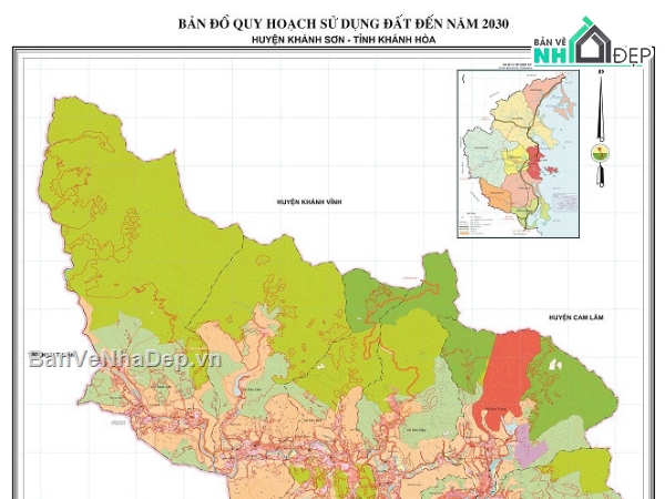 quy hoạch sử dụng đất,quy hoạch đất,quy hoạch khánh hòa