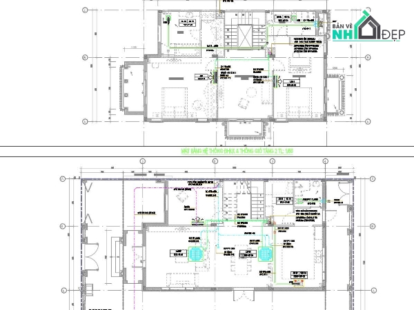 hệ thống cơ điện,nhà 3 tầng,Bản vẽ kiến trúc cơ điện tòa nhà 3 tầng,Bản vẽ thiết kế cơ điện,bản vẽ hệ thống điện nước,Bản vẽ nhà phố 3 tầng
