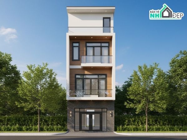 thiết kế nhà phố,Bản vẽ nhà mẫu,mẫu thiết kế nhà phố,Bản vẽ kiến trúc nhà phố,thiết kế mẫu nhà phố,kiến trúc nhà