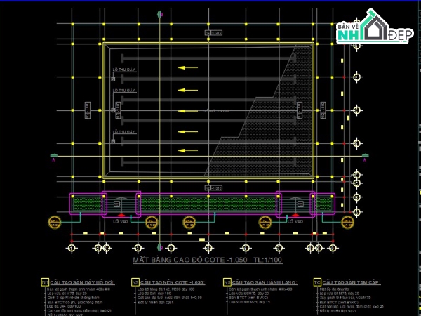 thiết kế bể bơi,kiến trúc bể bơi,bản vẽ cad thiết kế bể bơi,bản vẽ bể bơi ngoài trời