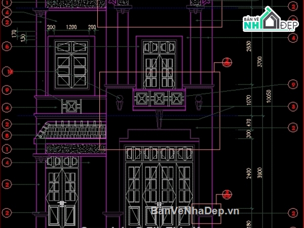 bản vẽ kiến trúc 6x13.8m,kiến trúc Nhà phố 2 tầng,Nhà phố 2 tầng 6x13.8m,bản vẽ nhà 2 tầng,mẫu nhà phố 2 tầng