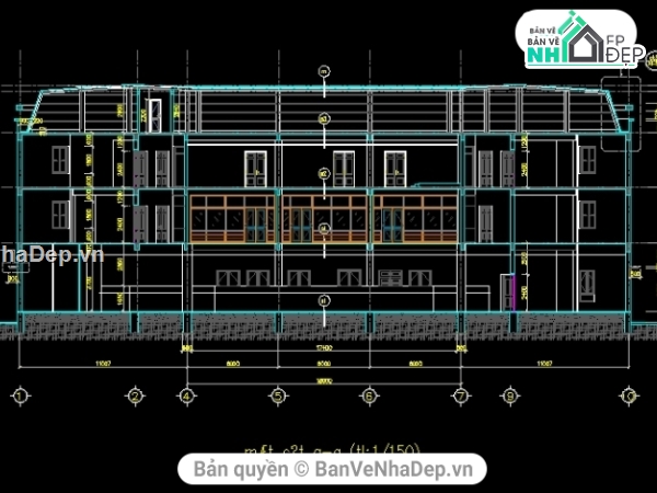 ngân hàng,agribank thái bình,bản vẽ tòa nhà ngân hàng Agribank,file cad ngân hàng Agribank,thiết kế ngân hàng Agribank