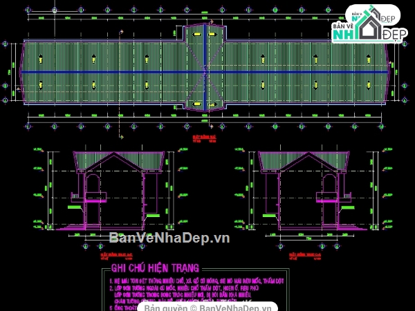 cải tạo trường tiểu học,trường tiểu học kim đồng 7.7x48m,trường học 2 tầng,Bản vẽ trường tiểu học,thiết kế trường tiểu học,mẫu trường tiểu học 2 tầng