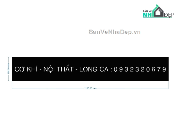 chữ bảng hiệu,file dxf chữ bảng hiệu,chữ bảng hiệu file dxf