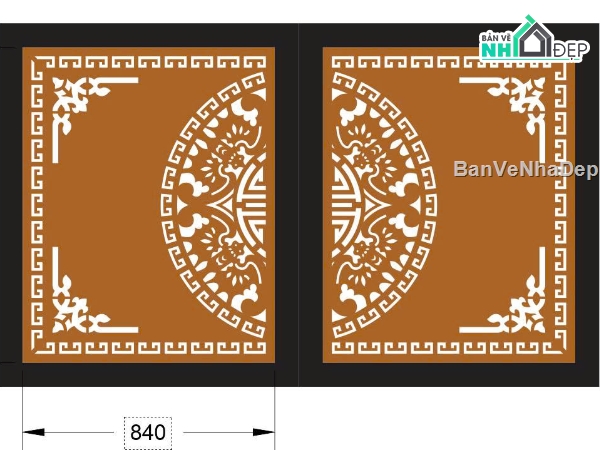 cổng dxf,cổng cnc,cổng trống dơi