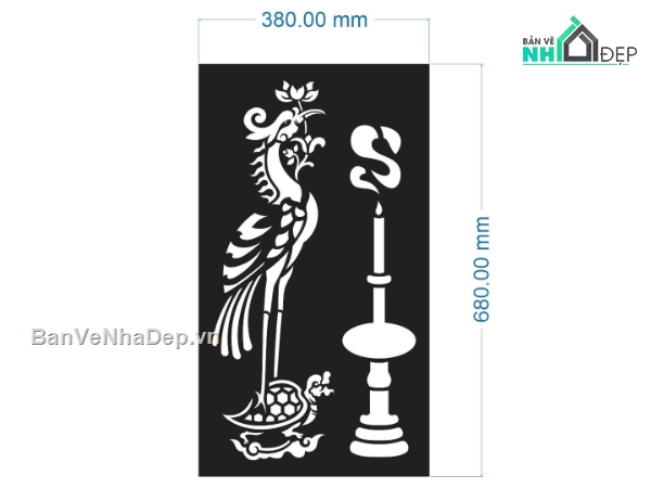 bộ lư hương cnc,lư hương thờ,bộ lư hương cắt cnc đẹp