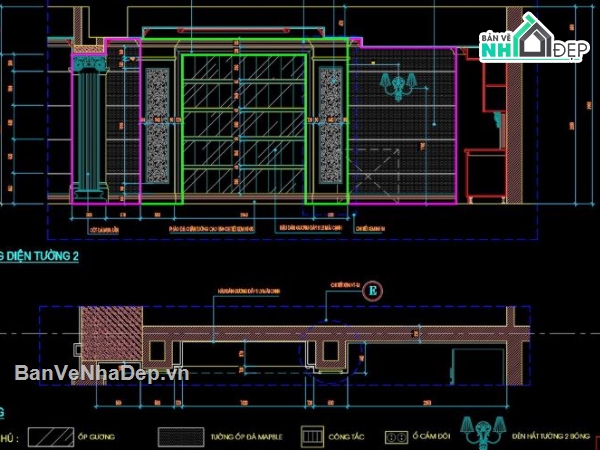 bản vẽ tủ bếp,thiết kế bàn đảo,chi tiết khu bếp