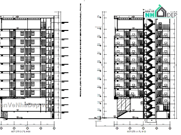 bản vẽ điện nước,điện nước khách sạn,khách sạn