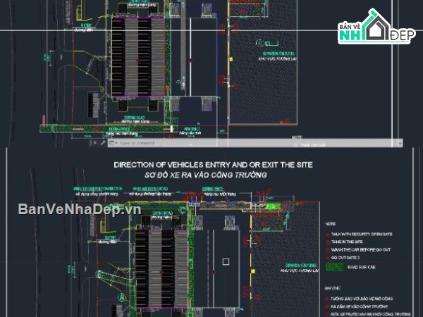 bptc nhà xương,biện pháp thi công xưởng,bptc xưởng