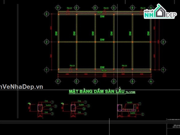 file CAD nhà sinh hoạt công nhân,nhà sinh hoạt công nhân khung thép,bản vẽ nhà công nghiệp 2 tầng