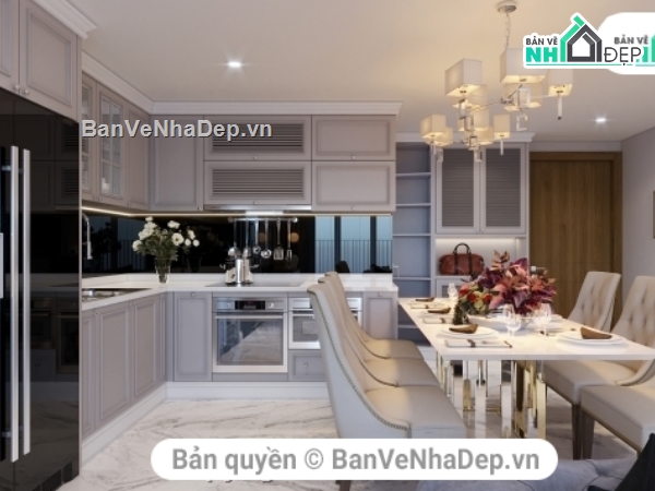 Hồ sơ thiết kế nội thất chung cư,Hồ sơ thiết kế nội thất chung cư full,File cad và 3d hồ sơ thiết kế nội thất chung cư,Hồ sơ thiết kế nội thất