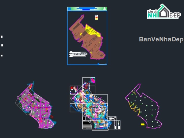 bản vẽ quy hoạch,quy hoạch phân khu,phân khu n1