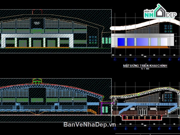 Hồ bơi 16x25 full,Bản vẽ và dự toán thẩm đinh,bể bơi cnc,cấp thoát nước bể bơi,kiến trúc bể bơi