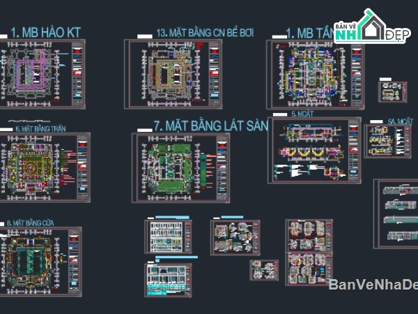 chi tiết,thiết kế hồ bơi,nhà đầy đủ chi tiết,đẹp