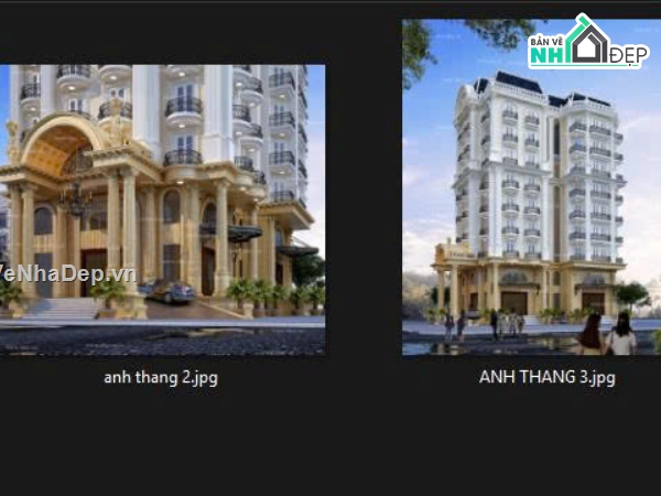 Khách sạn tân cổ điển đẹp,khách sạn,khách sạn tân cổ điển