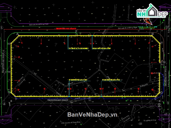 bản vẽ kè đá hộc,Kè ranh dự án,Kè đá hộc xây ranh dự án,kè đá hộc,cad kè đá hộc