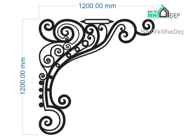 ke góc cnc,góc cnc,hoa góc dxf