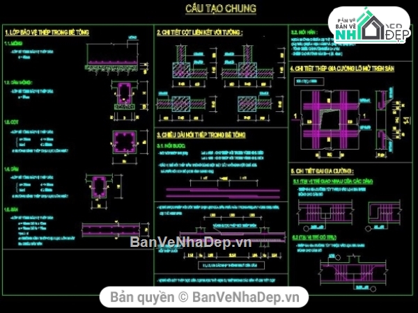 kết cấu nhà văn hóa,bản vẽ kết cấu nhà văn hóa,kết cấu nhà văn hóa 10x21.6m