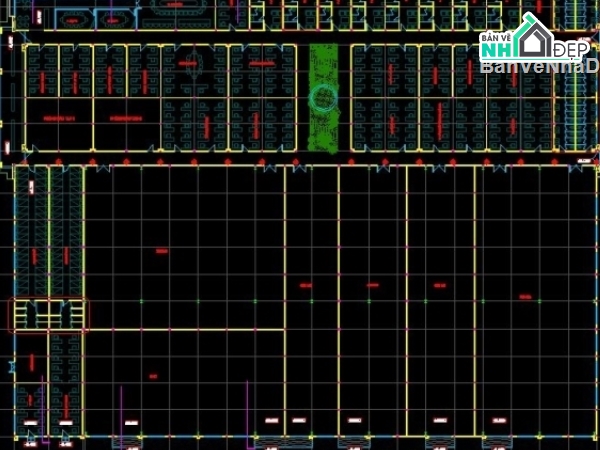 trụ sở làm việc Việt Á,thiết kế trụ sở làm việc,tổng thể trụ sở làm việc