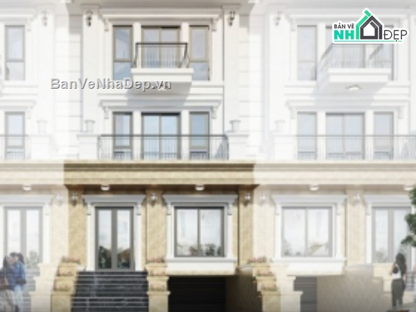 nhà liền kề,nhà phố 3 tầng,kiến trúc 3 tầng