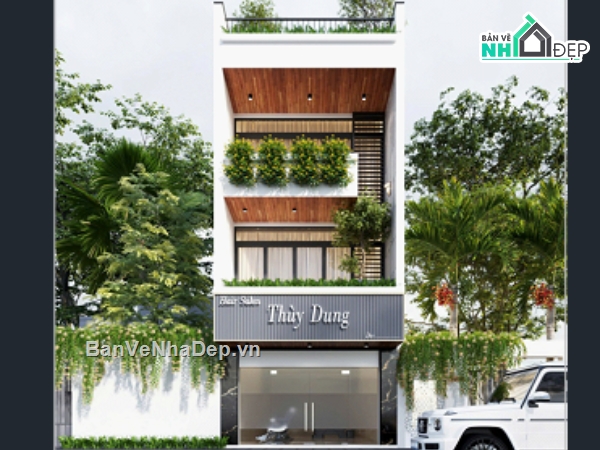 kiến trúc 3 tầng 1 tum,file cad kiến trúc,kiến trúc 5 tầng,Kiến trúc nhà 3 tầng 1 tum 1 áp mái,kiến trúc nhà 3 tầng 1 tum 1 áp mái 5x17m