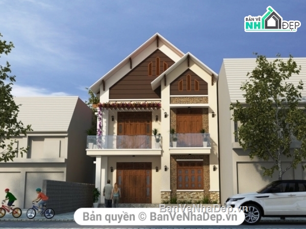 bản vẽ nhà phố 2 tầng,thiết kế nhà phố 2 tầng,mẫu nhà phố 2 tầng,nhà phố 2 tầng 8x15m,dựng nhà phố 2 tầng