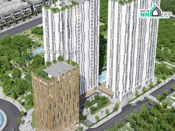 chung cư cao tầng,kiến trúc cao tầng,kết cấu chung cư