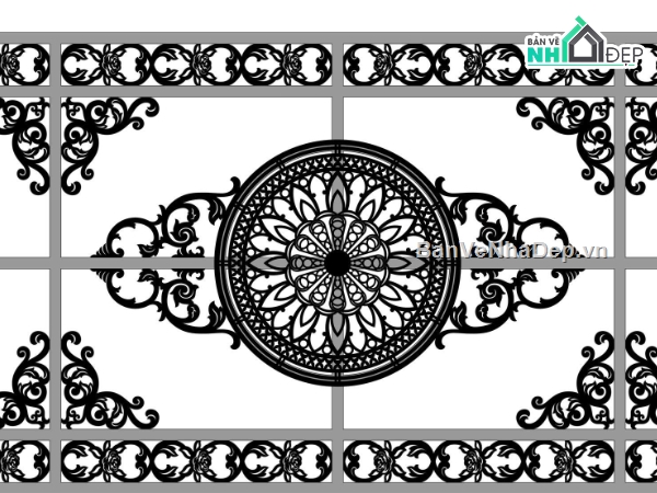 mái kính,mái kính cnc,file cnc mái kính