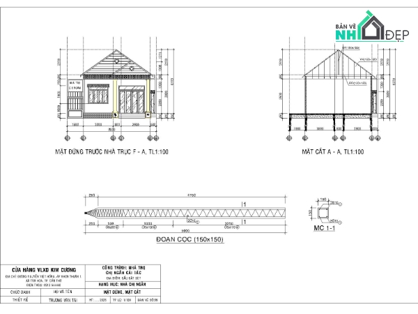 Bản vẽ nhà,Bản vẽ thiết kế nhà,Full hồ sơ thiết kế,Bản vẽ kiến trúc nhà