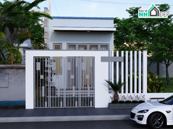 Bản vẽ nhà gác lửng 5x17,Bản vẽ nhà gác lửng,Bản vẽ nhà gác lửng đẹp