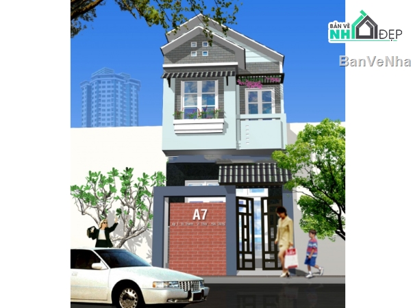 nhà phố 2 tầng,cad nhà phố 2 tầng,file cad nhà phố 2 tầng,nhà phố 2 tầng file cad