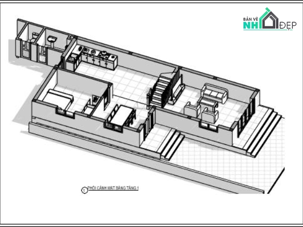 Nhà phố,Nhà phố 2 tầng,Nhà hai tầng