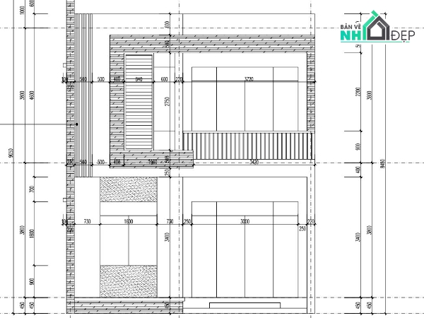 nhà phố 2 tầng,2 tầng,bản vẽ 2 tầng,bản vẽ nhà phố,bản vẽ nhà phố hiện đại,bản vẽ nhà phố 2 tầng hiện đại