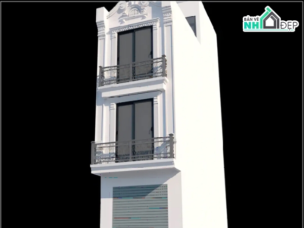nhà phố 3 tầng 1 tum,nhà 3 tầng,chi tiết,thiết kế nhà phố,4x10m,3.75x10m
