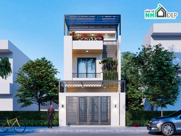 nhà 3 tầng,3 tầng,nhà phố 3 tầng