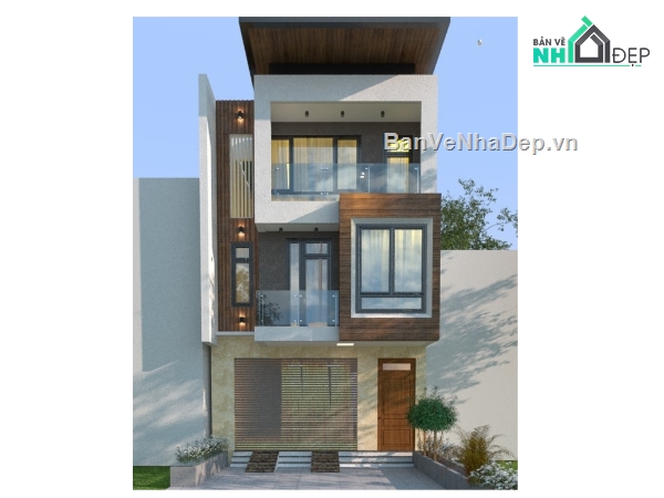 nhà phố 3 tầng,Bản vẽ nhà phố,nhà 3 tầng,cad nhà phố 3 tầng