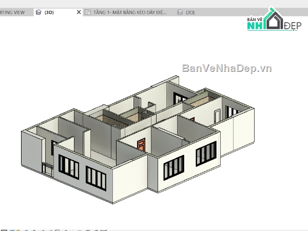 Thiết kế,mặt bằng,revit,căn hộ,mặt bằng căn hộ