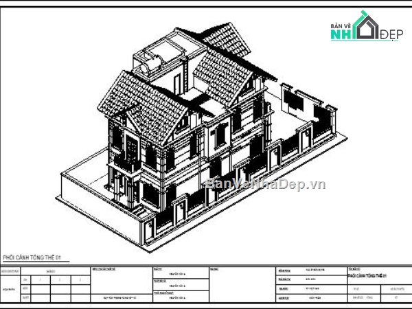 Kiến trúc,2 tầng,Biệt thự  2 tầng
