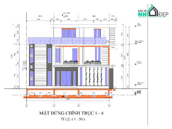 Kiến trúc,nhà phố,nhà phố revit,3 tầng