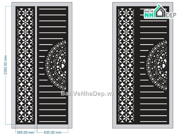 cổng bông tuyết mới,file cnc cổng bông tuyết,mẫu cổng bông tuyết mới