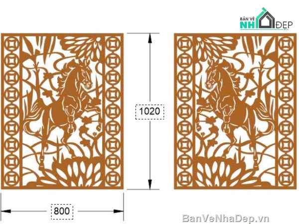 con ngựa,file cnc vách con ngựa,mẫu cnc vách con ngựa