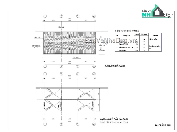 nhà để xe,bản vẽ gara xe máy,bản vẽ nhà để xe,nhà để xe nhân viên và khách,hồ sơ thiết kế nhà để xe