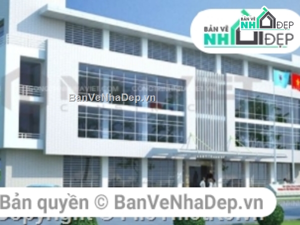 thiết kế văn phòng,văn phòng đẹp,nhà văn phòng đẹp,dự toán nhà văn phòng,nhà văn phòng 3 tầng