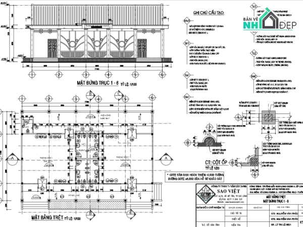 Bản vẽ trường mầm non,Bản vẽ trường mẫu giáo,trường mầm non,trường mầm non 1 tầng,file cad trường mầm non